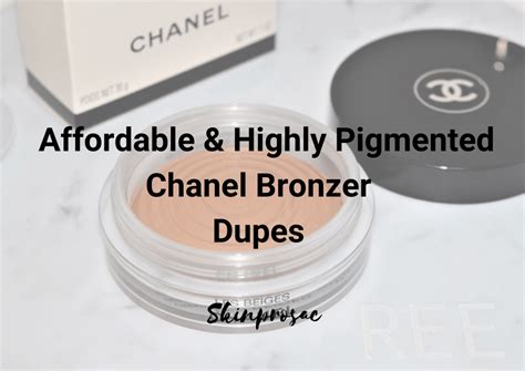 aldo chanel dupe|chanel bronzer dupe.